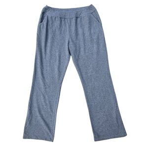Cuddl Duds Comfortwear Gray Lounge Pants Women's Size Large